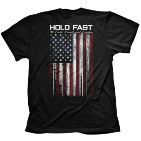 Hold Fast American Flag T-Shirt