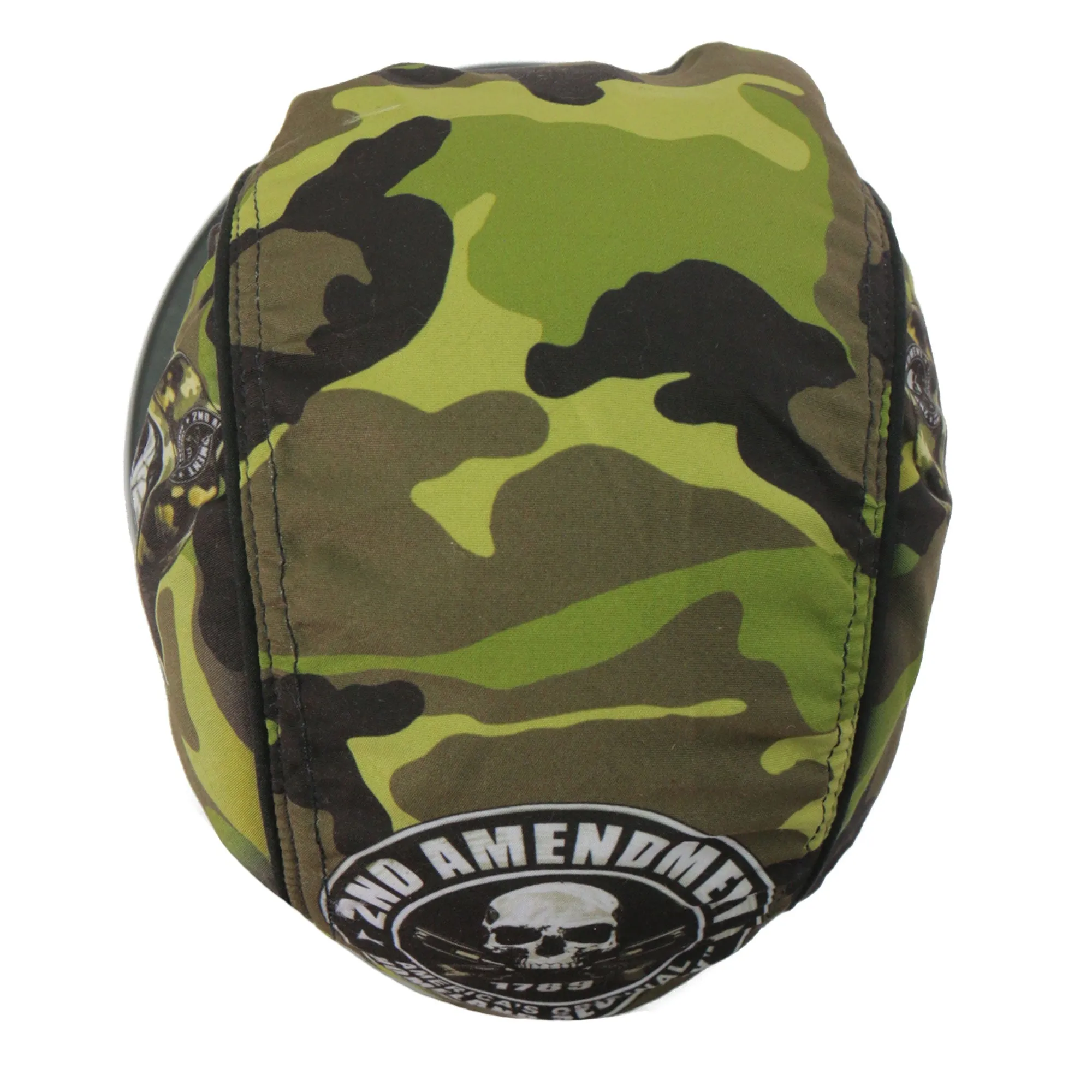 Hot Leathers Camo Skull Lightweight Headwrap HWH1094