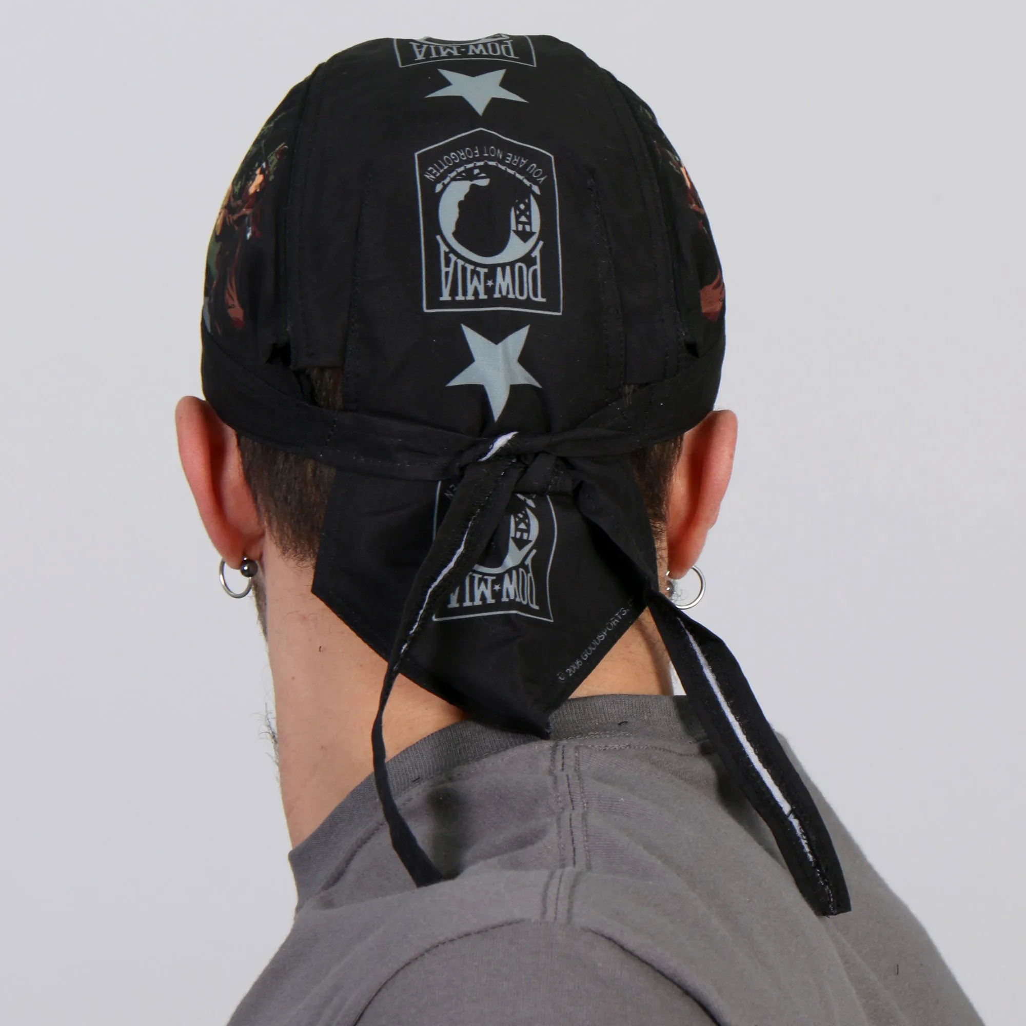 Hot Leathers Commemorative Veteran Lightweight Headwrap HWH1015