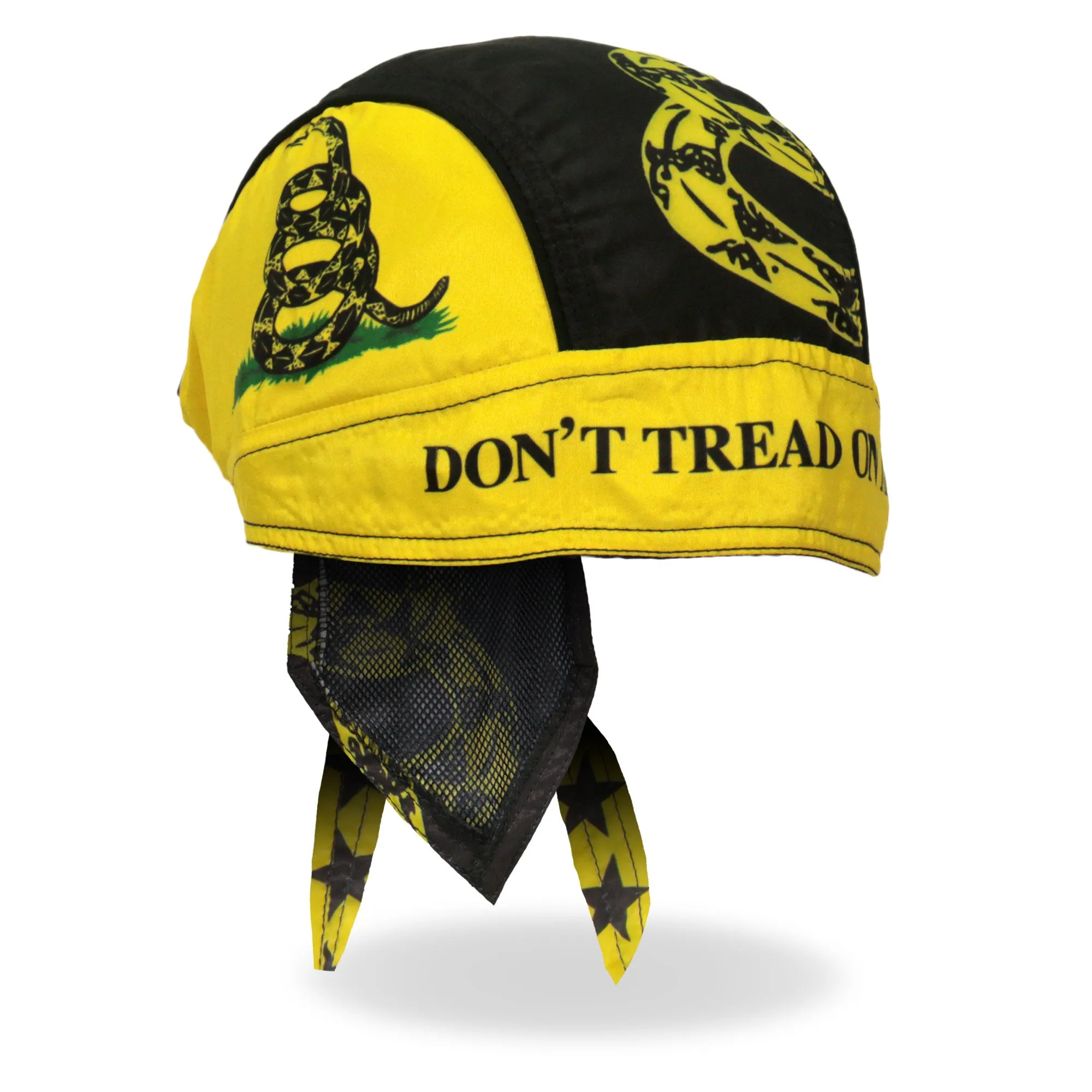 Hot Leathers Don't Tread On Me Lightweight Headwrap HWH1113