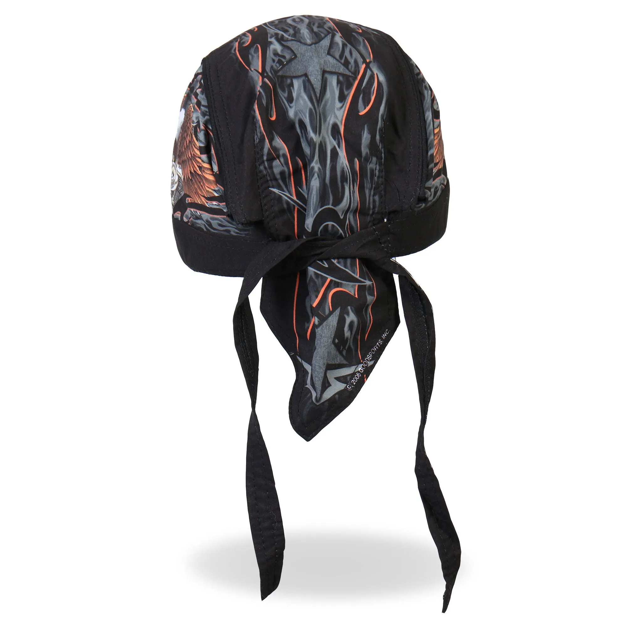 Hot Leathers Ride with Pride Lightweight Headwrap HWH1016