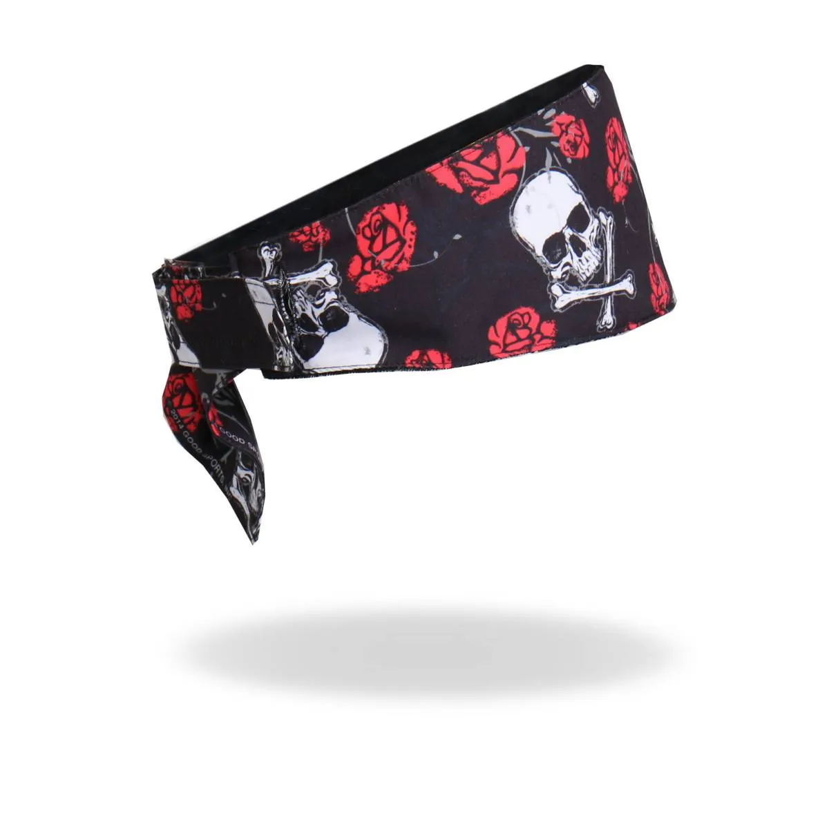 Hot Leathers Sublimation Skull Roses Road Wrap RWF1002