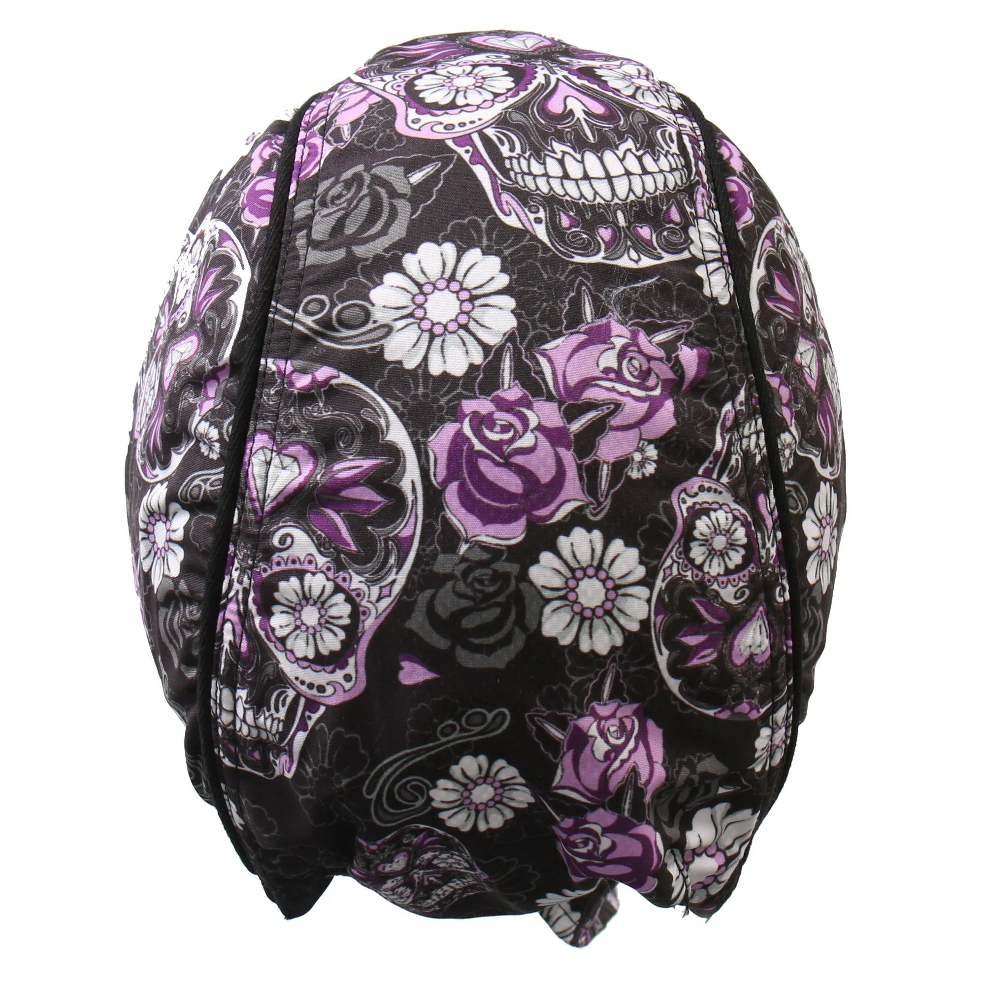 Hot Leathers Sugar Skull Lightweight Headwrap HWH1078