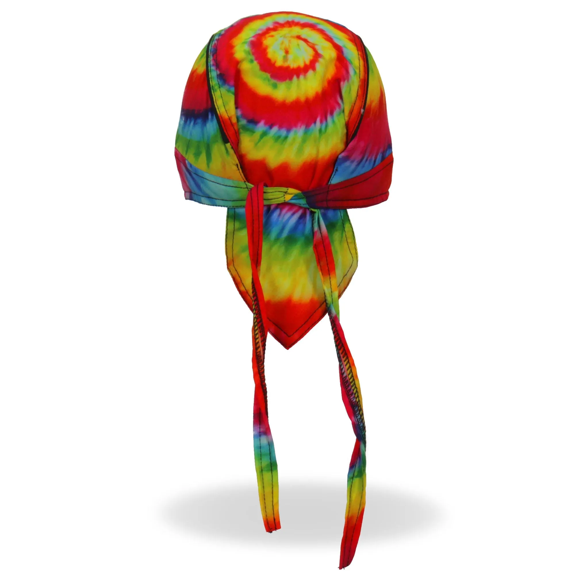 Hot Leathers Tie-Dye Lightweight Headwrap HWH1104