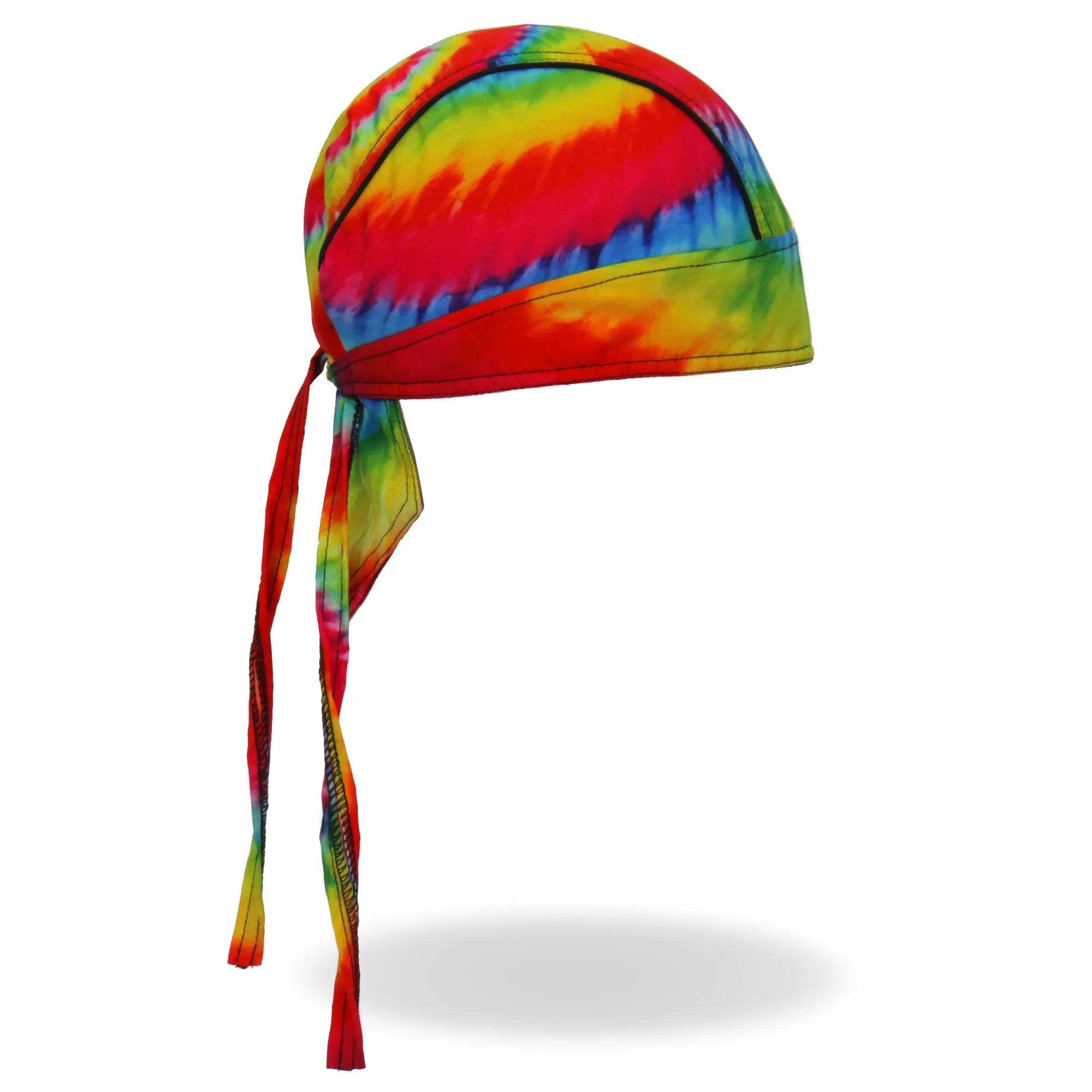 Hot Leathers Tie-Dye Lightweight Headwrap HWH1104