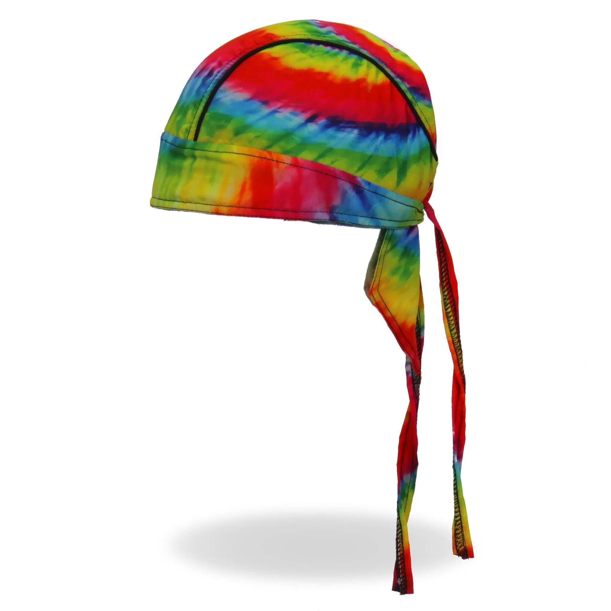 Hot Leathers Tie-Dye Lightweight Headwrap HWH1104