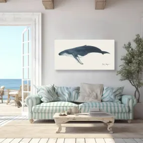 Humpback Whale Canvas Print