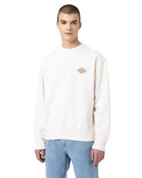 Icon Washed Sweatshirt in Ecru