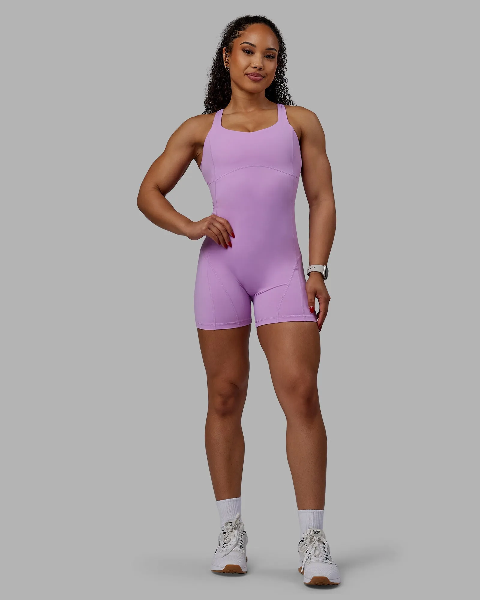 Inertia Bodysuit - Light Violet