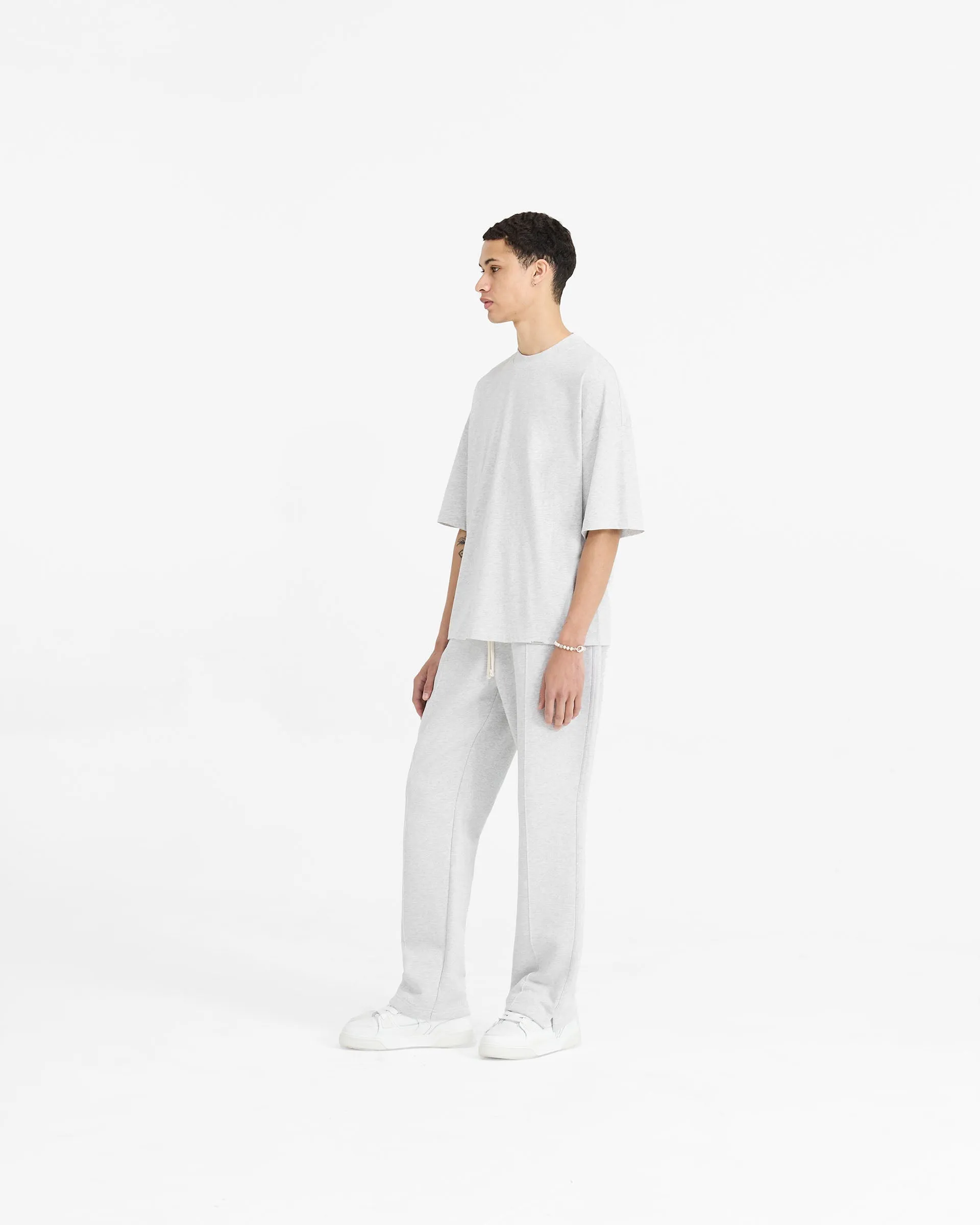 Initial Sweatpant - Ice Grey Marl