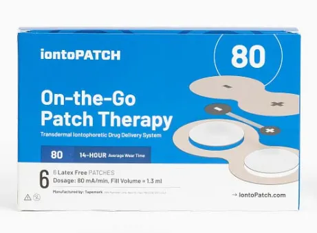 IontoPatch Iontophoresis Patches