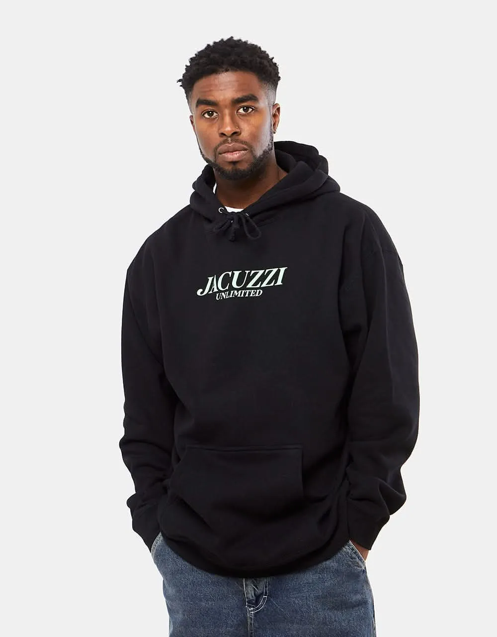 Jacuzzi Flavor Pullover Hoodie - Black