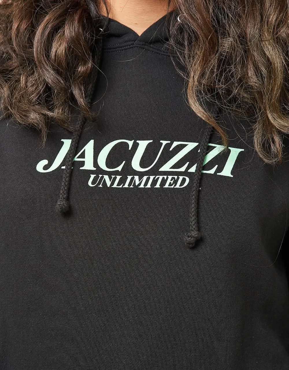 Jacuzzi Flavor Pullover Hoodie - Black