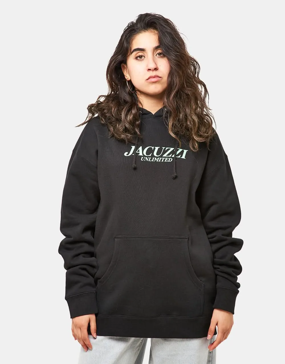 Jacuzzi Flavor Pullover Hoodie - Black