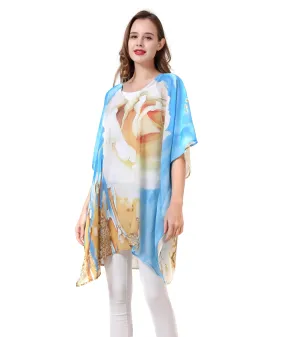 JC061914 Lotus V-Neck Tunic