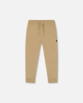 Jogger Sweatpants Beige