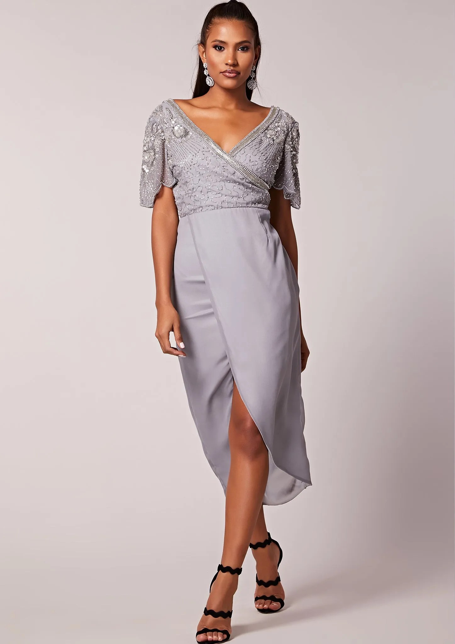 Julisa Dress Silver