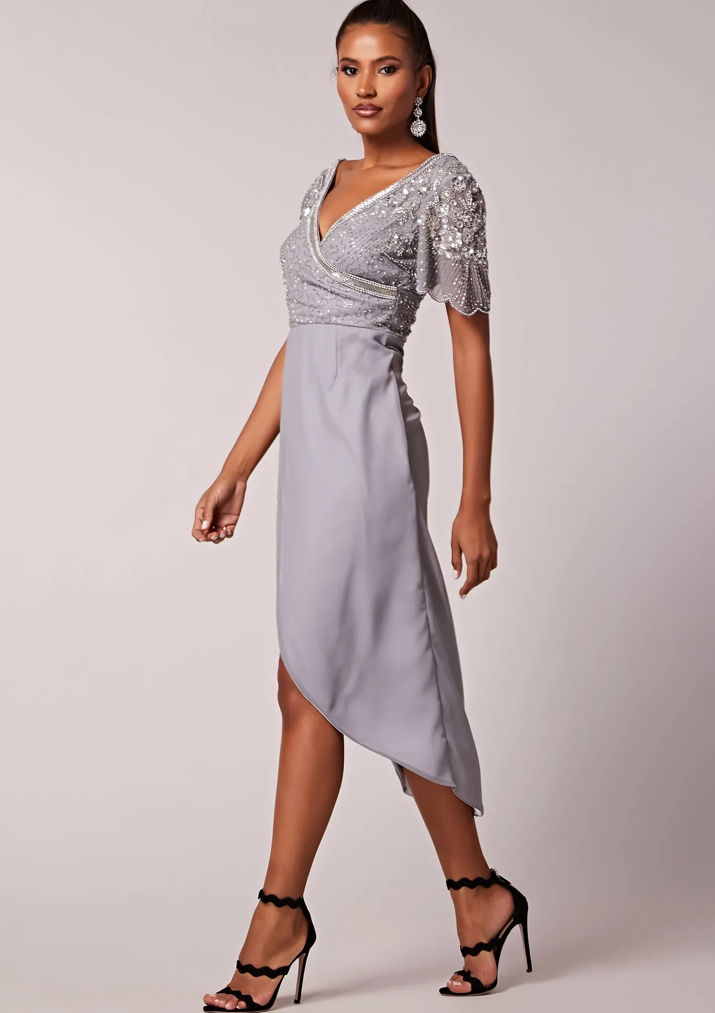 Julisa Dress Silver