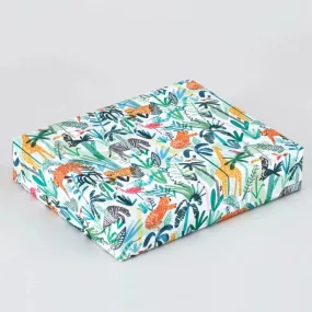 Jungle Animals Gift Wrap Sheet