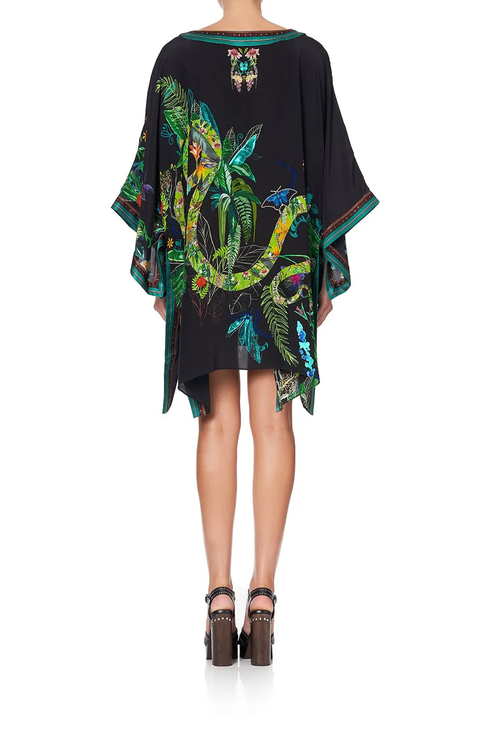 KAFTAN WITH SIDE WRAP RIVER CRUISE