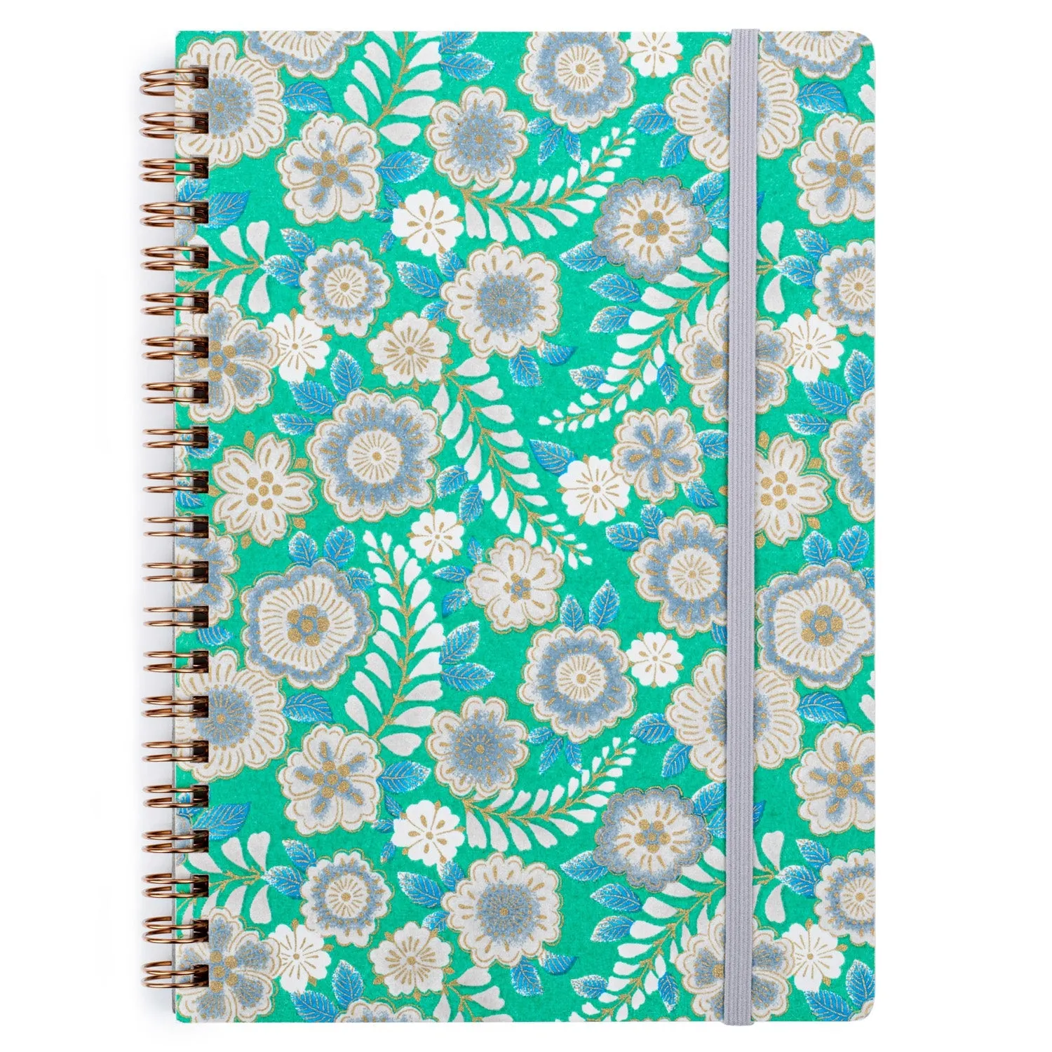 Kairakuen Garden Yuzen Washi Japanese Notebook