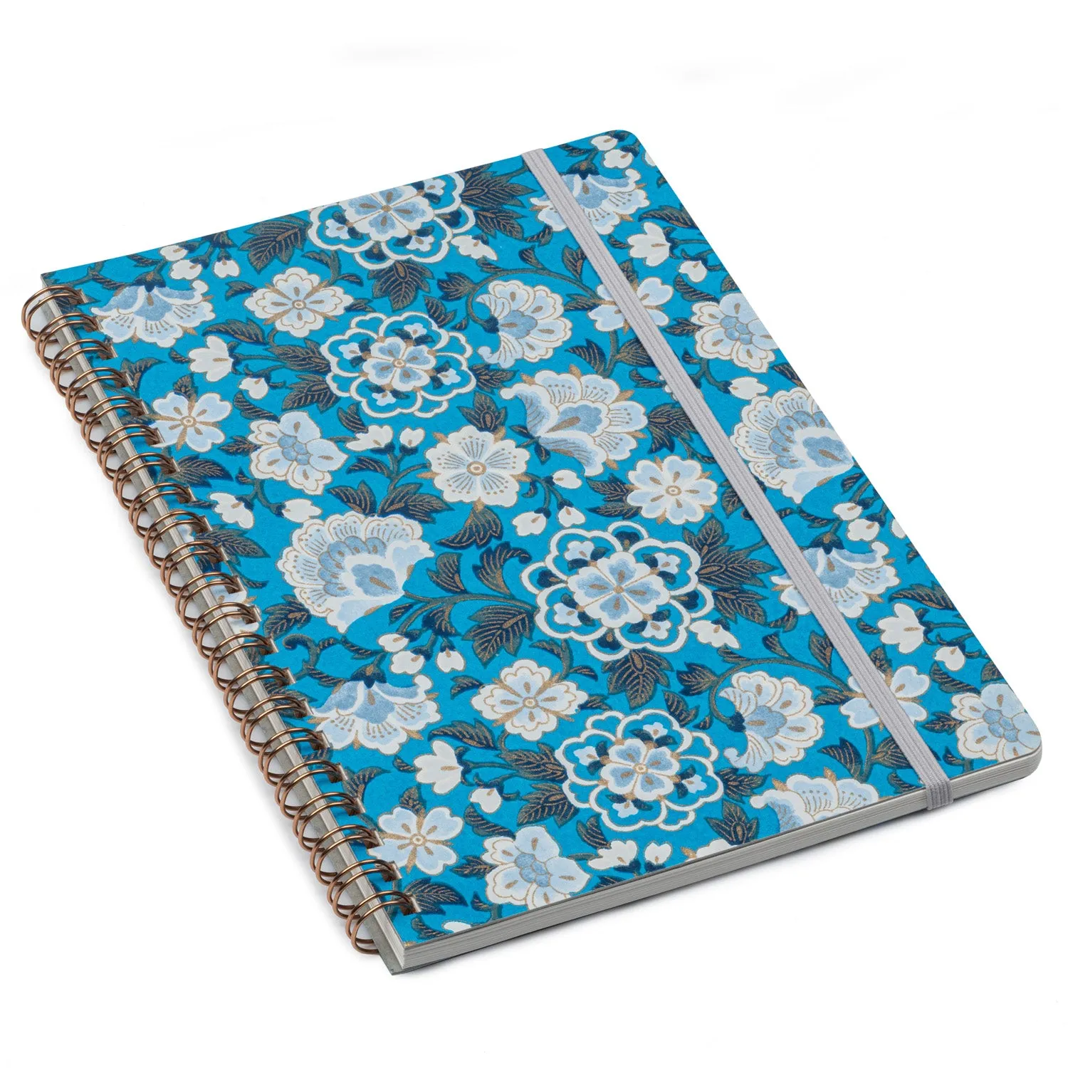 Kenrokuen Garden Yuzen Washi Japanese Notebook