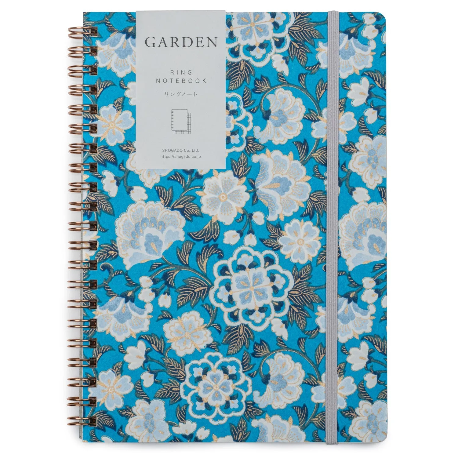 Kenrokuen Garden Yuzen Washi Japanese Notebook