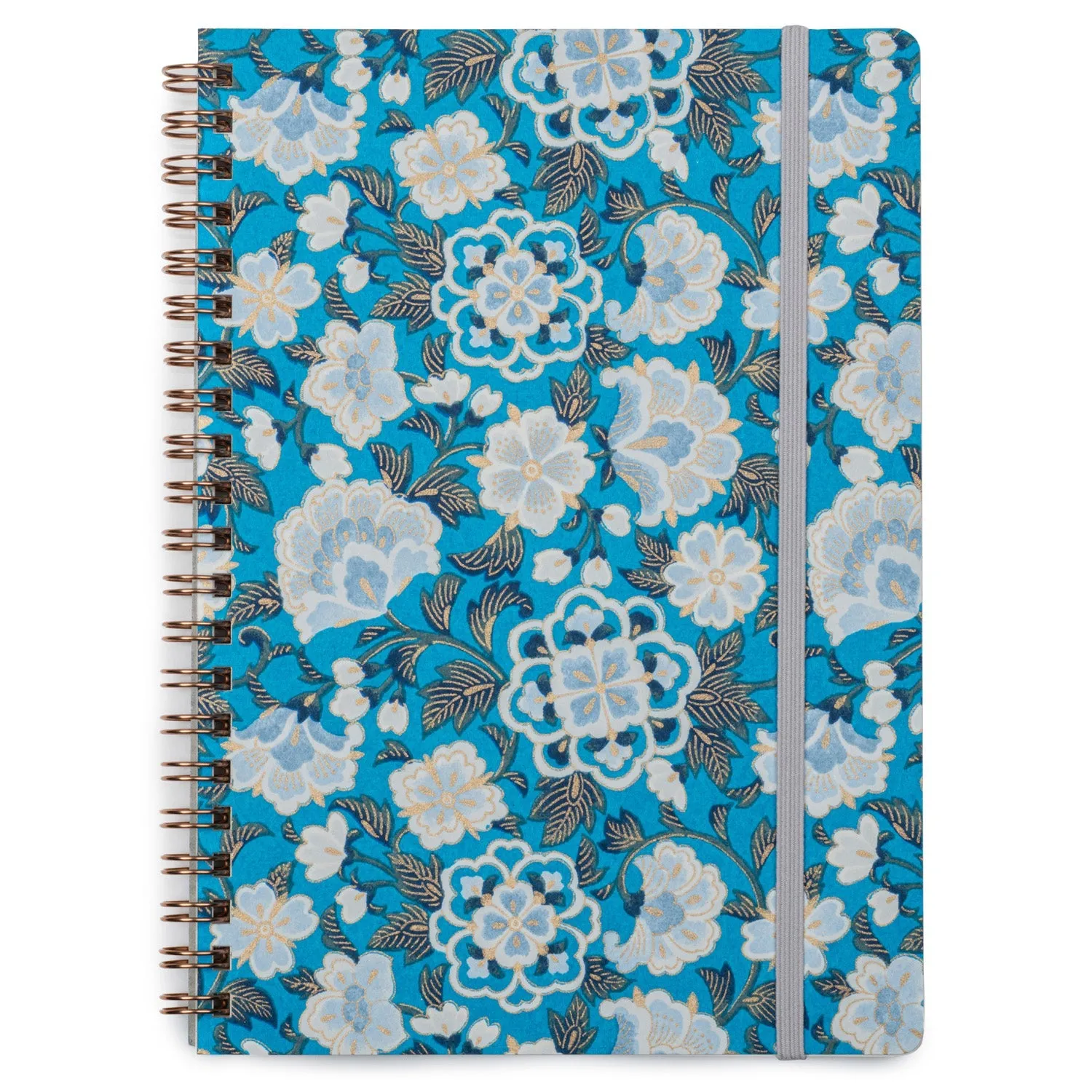 Kenrokuen Garden Yuzen Washi Japanese Notebook