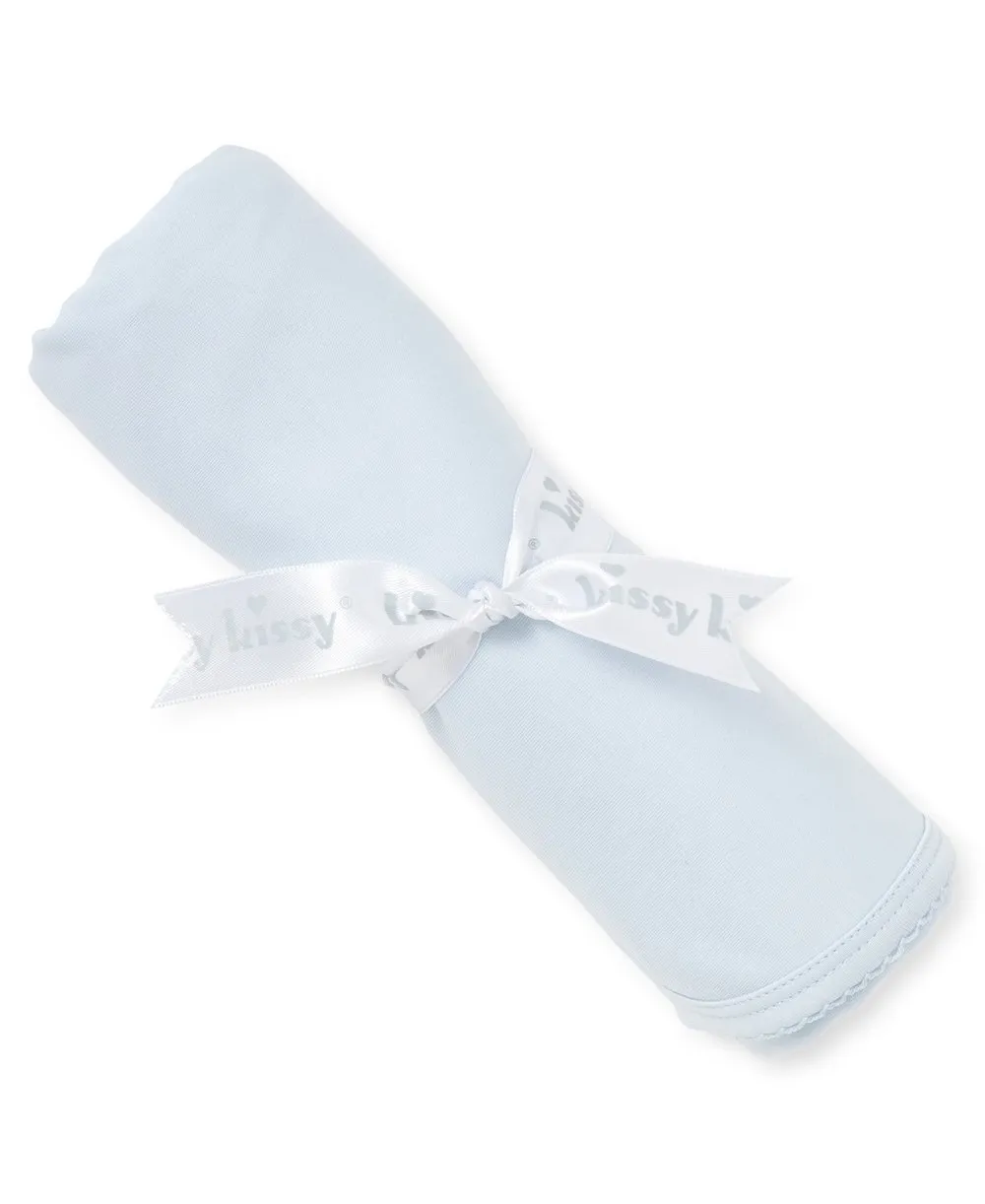 Kissy Basic Blue Blanket