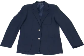 Ladies Plain Blazer - Navy