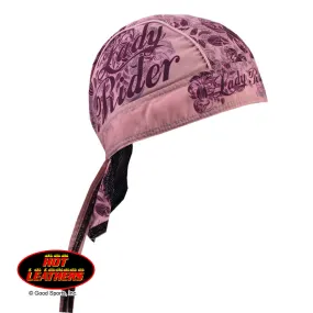 Lady Rider Floral Head Wrap