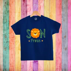 Lion Theme Prince T-Shirt