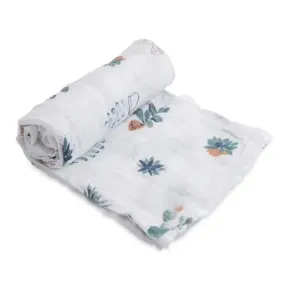 Little Unicorn Single Muslin Swaddle - Prickle Pots