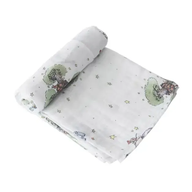 Little Unicorn Single Muslin Swaddle - The Little Prince