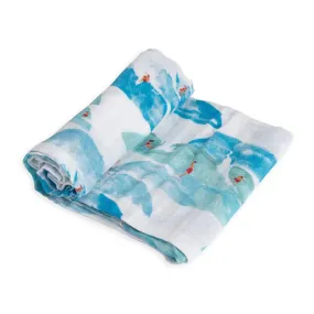 little unicorn swaddle - Seagull Surf