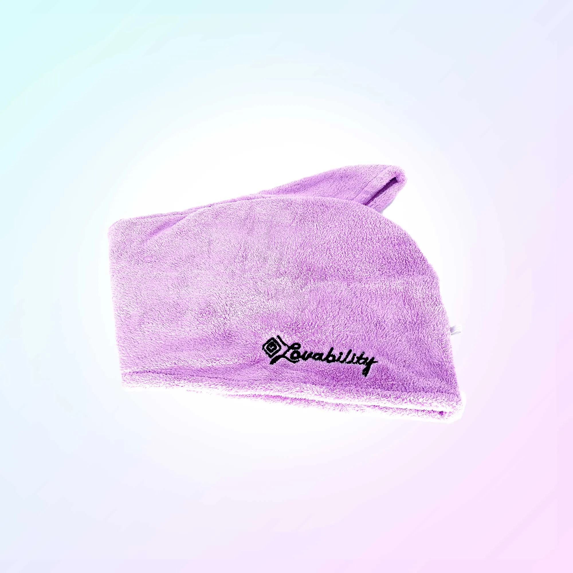 Lovability Microfiber Hair Towel Wrap