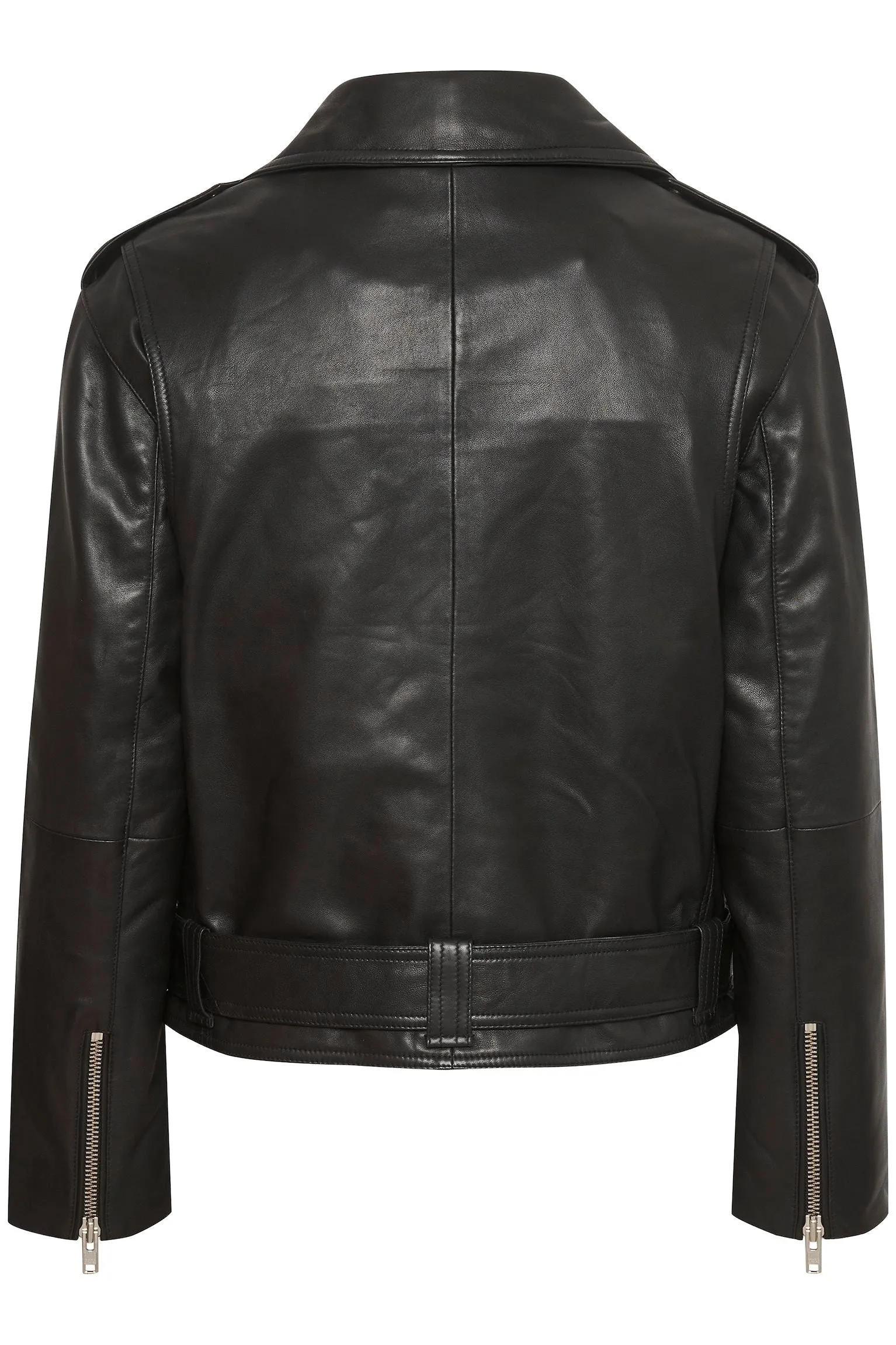 MADIGZ LEATHER JACKET | BLACK