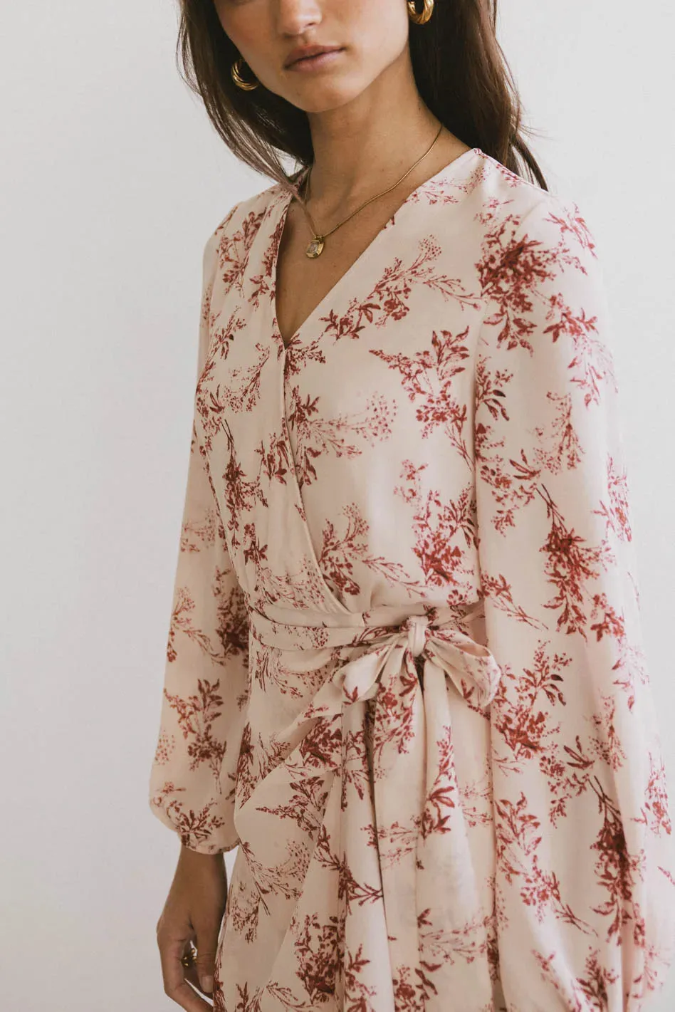 Mariana Floral Wrap Dress