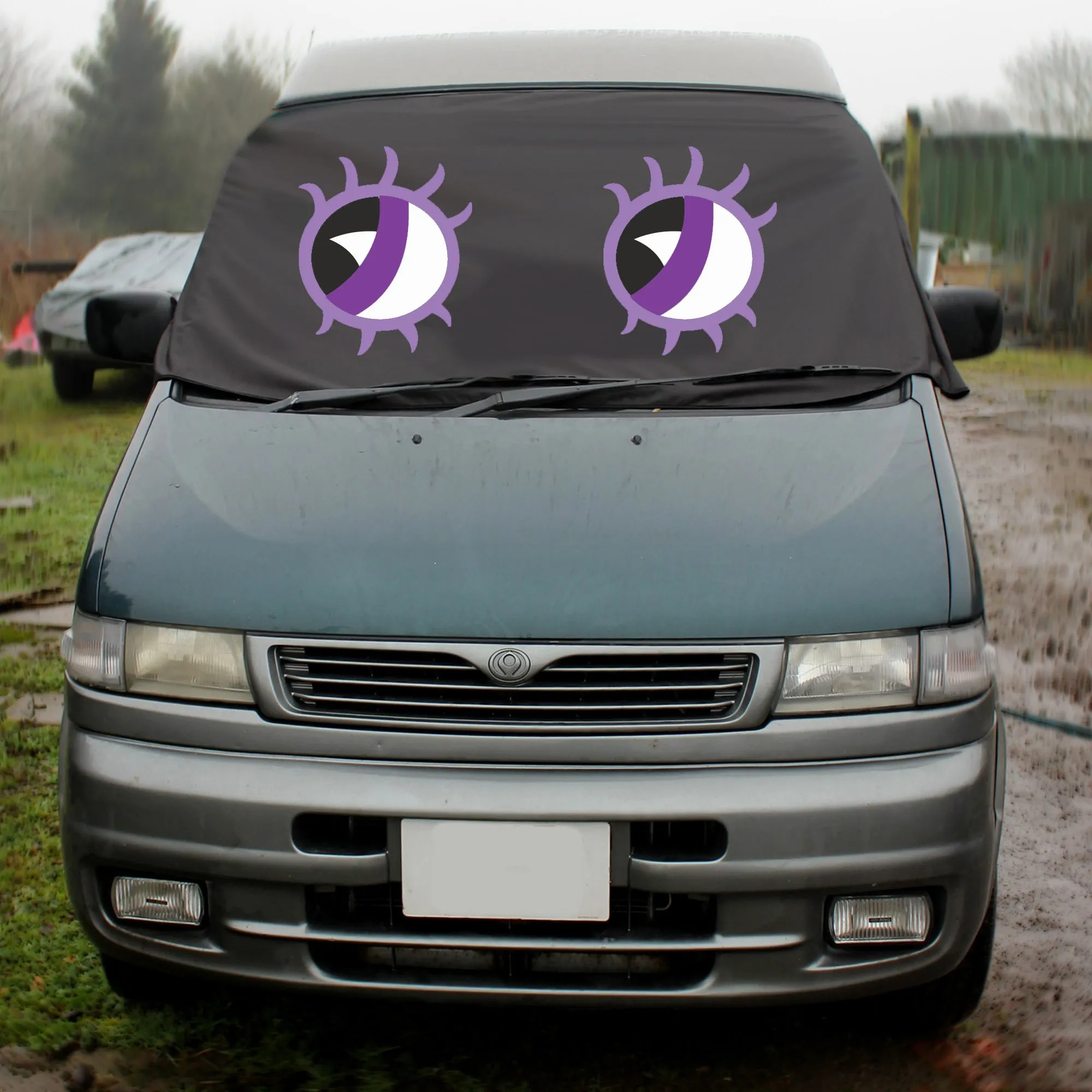 Mazda Bongo Screen Wrap - Betty Eyes