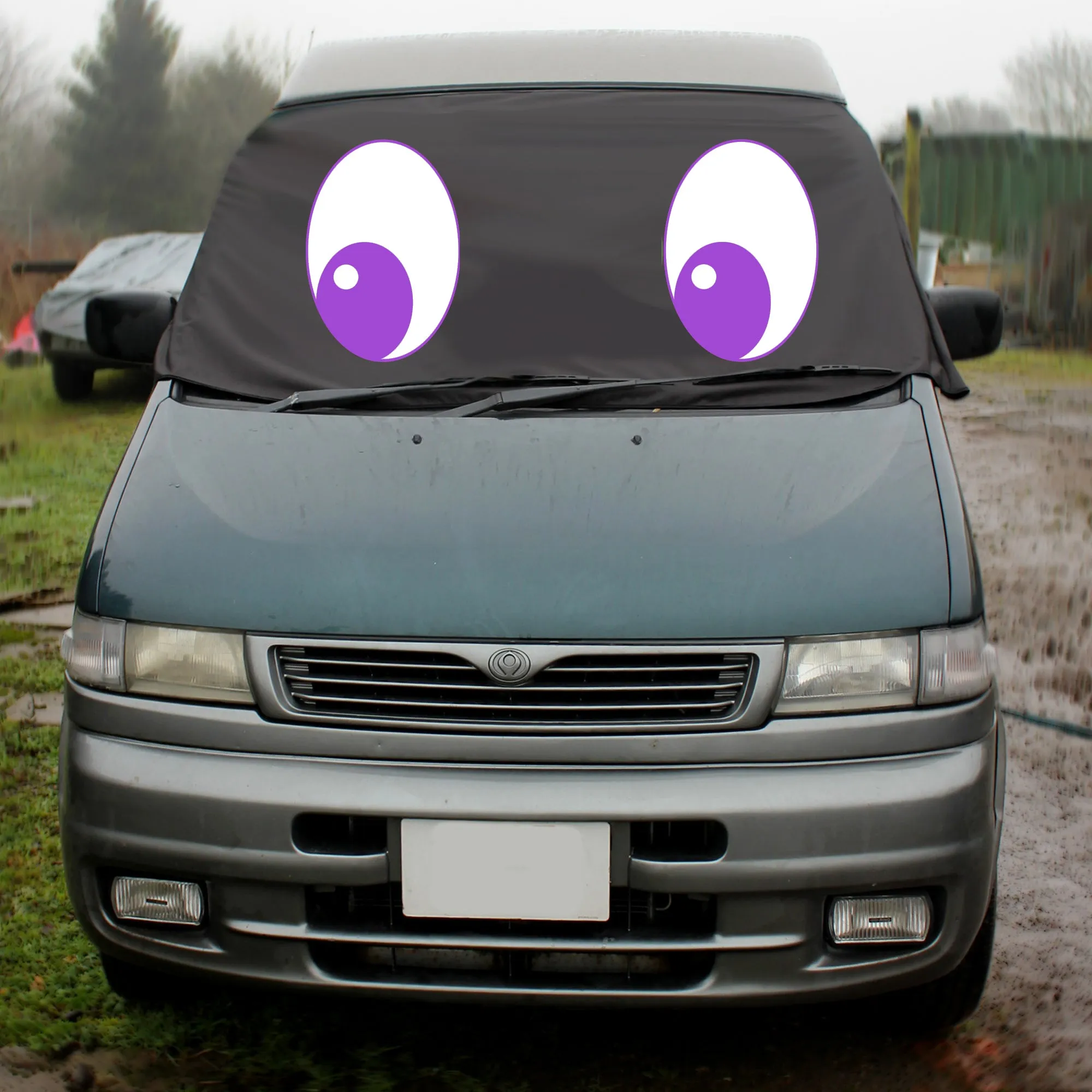 Mazda Bongo Screen Wrap - Felix Eyes