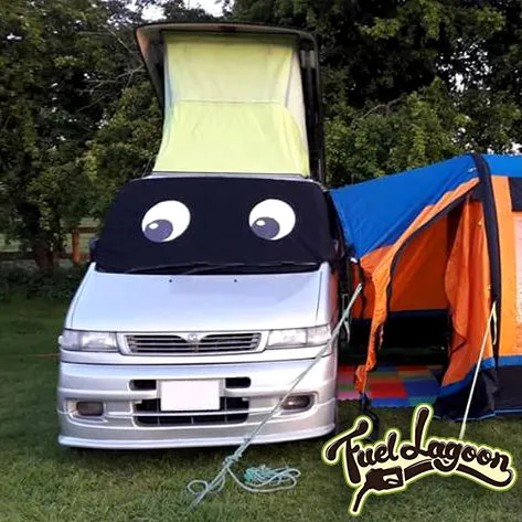 Mazda Bongo Screen Wrap - Felix Eyes