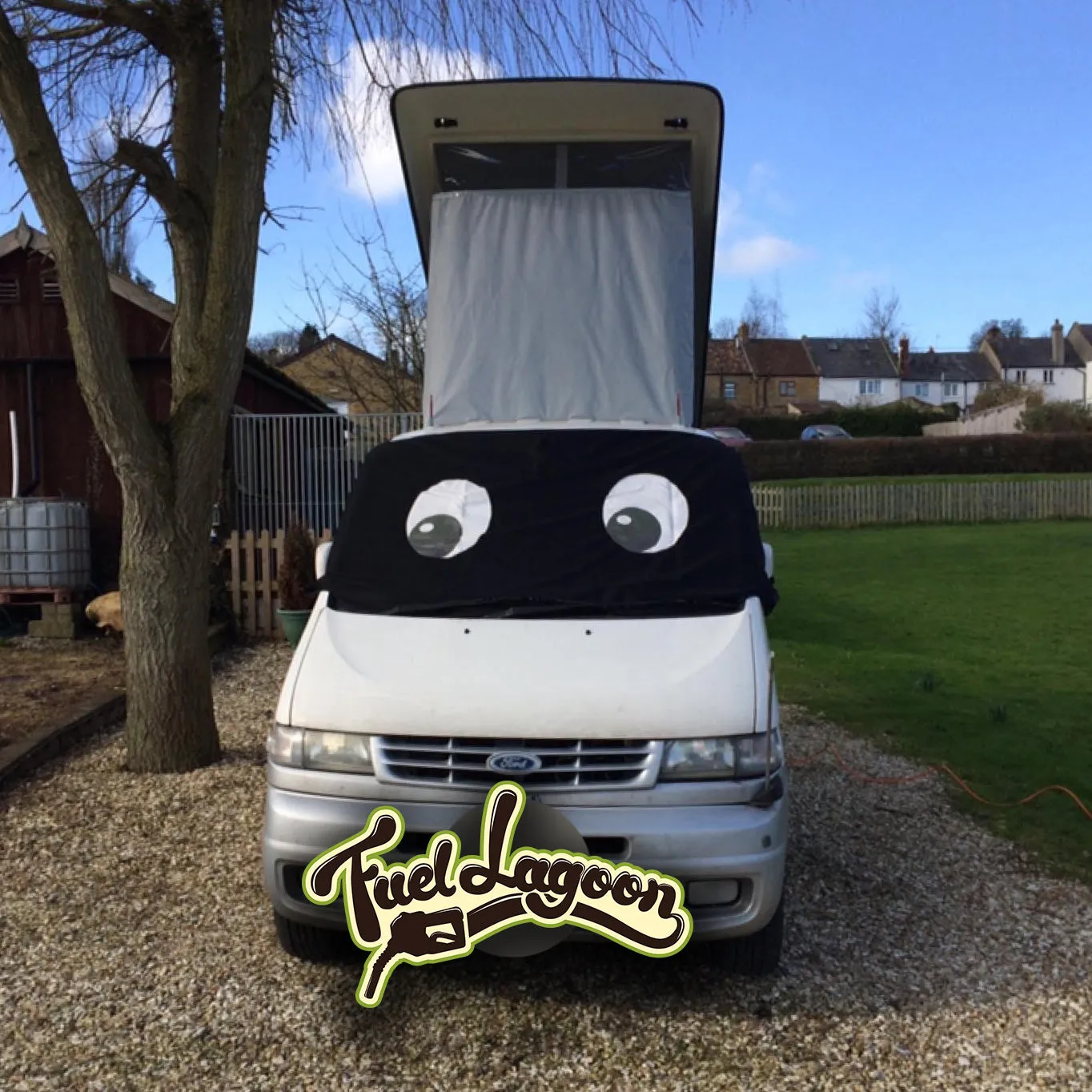 Mazda Bongo Screen Wrap - Felix Eyes