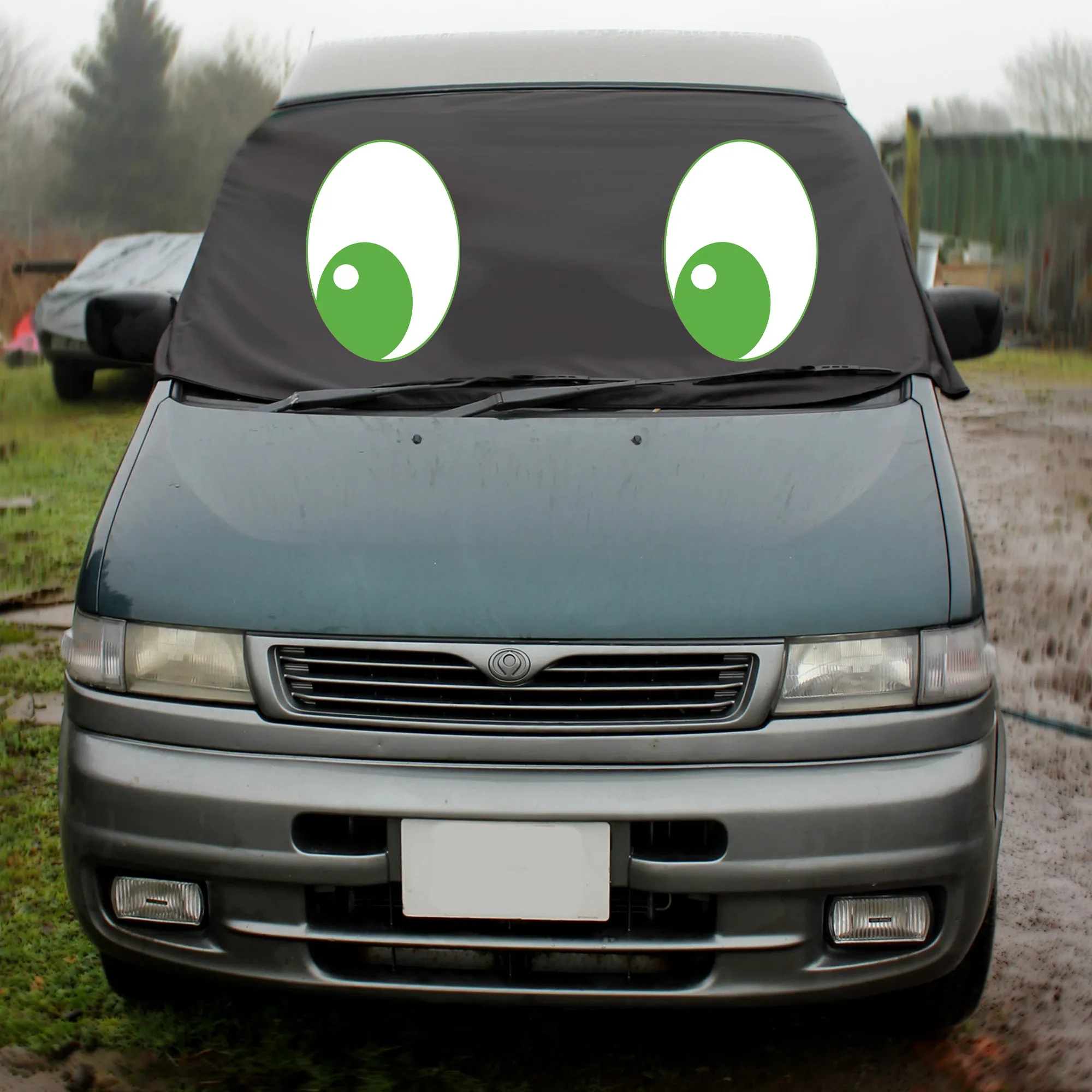 Mazda Bongo Screen Wrap - Felix Eyes