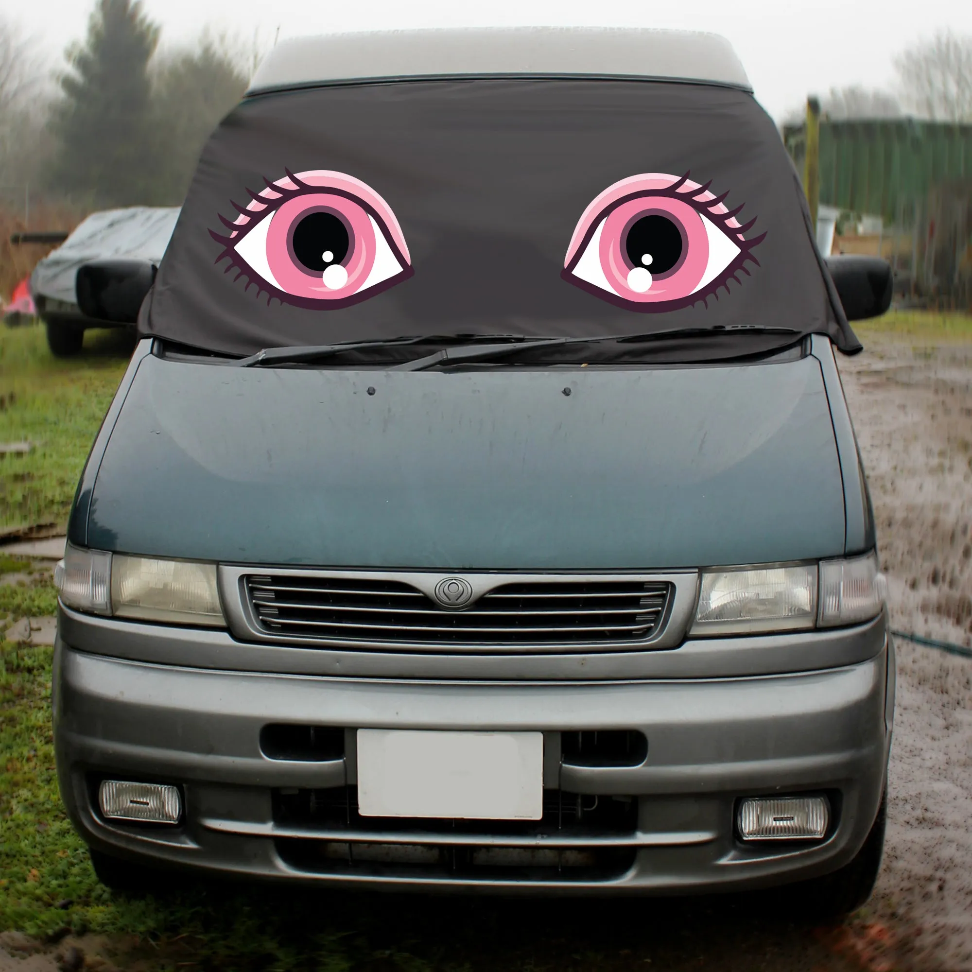 Mazda Bongo Screen Wrap - Flo Eyes