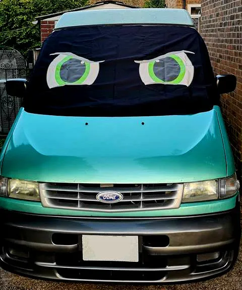 Mazda Bongo Screen Wrap - Rocky Eyes