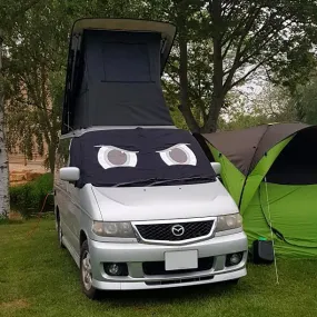 Mazda Bongo Screen Wrap - Rocky Eyes