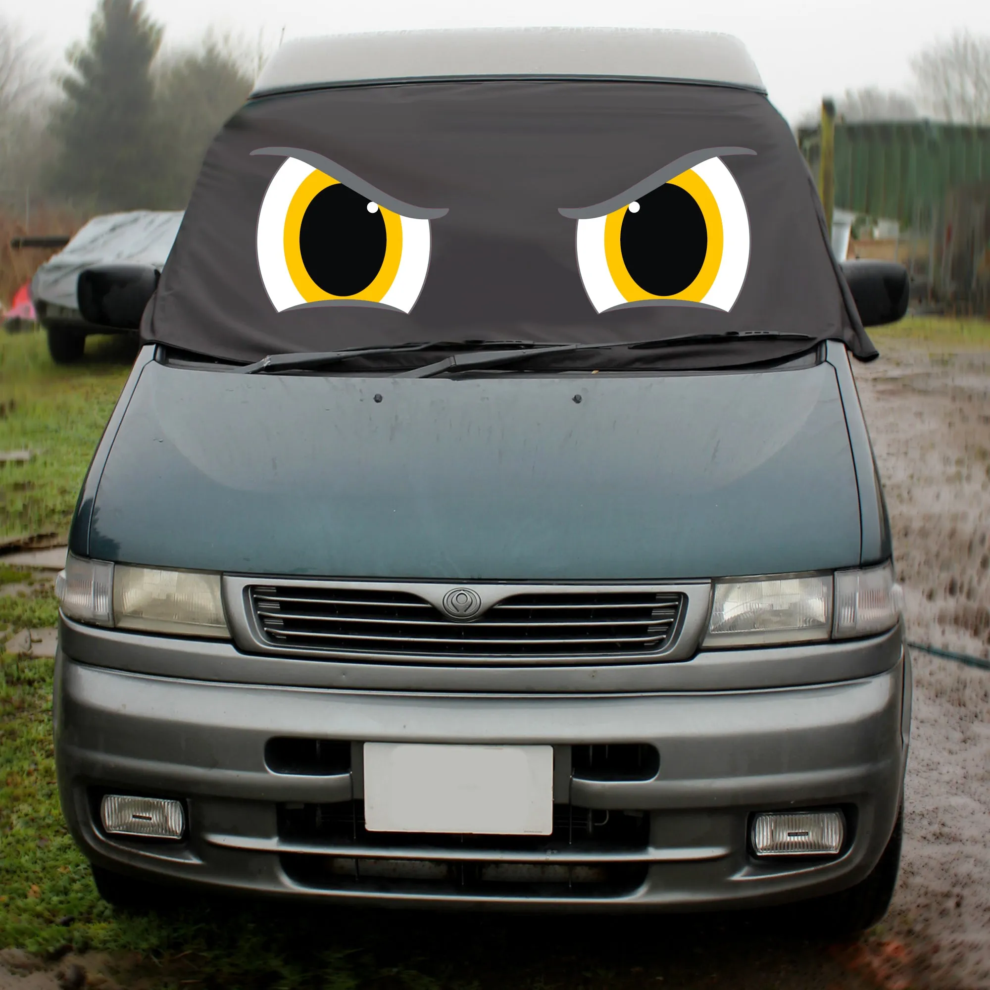 Mazda Bongo Screen Wrap - Rocky Eyes