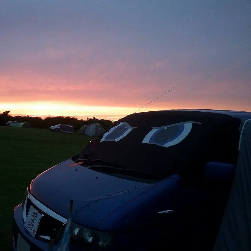 Mazda Bongo Screen Wrap - Rocky Eyes