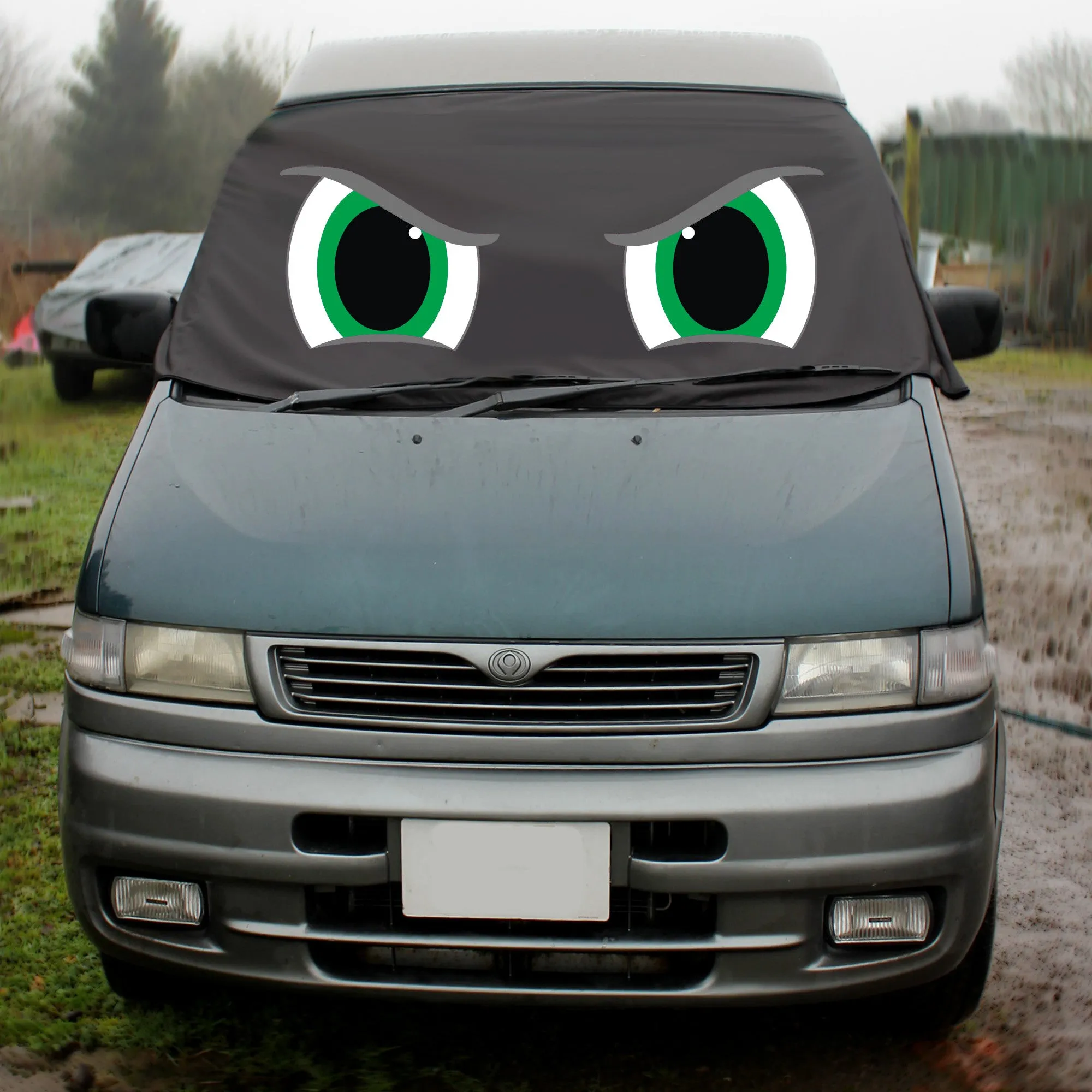 Mazda Bongo Screen Wrap - Rocky Eyes