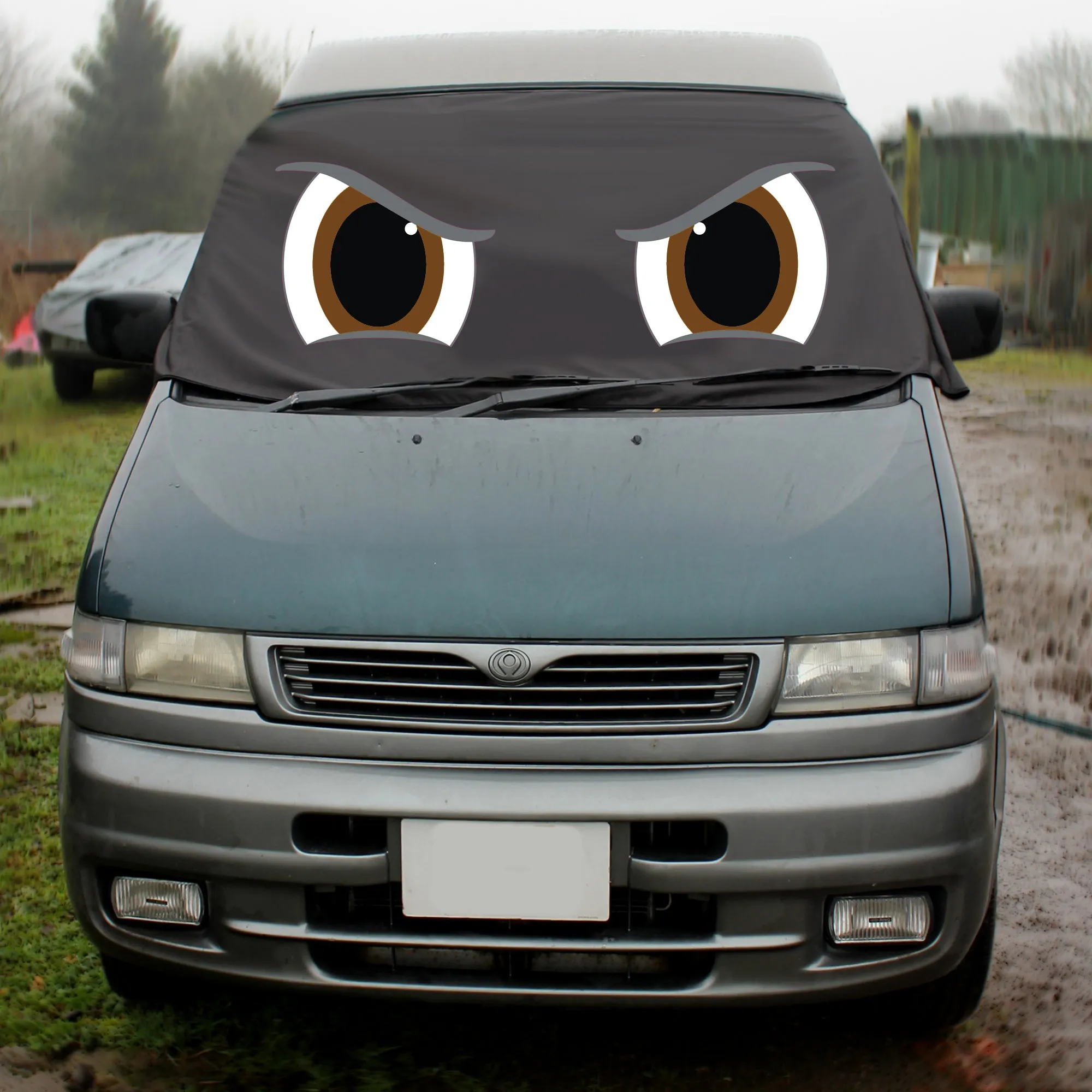 Mazda Bongo Screen Wrap - Rocky Eyes